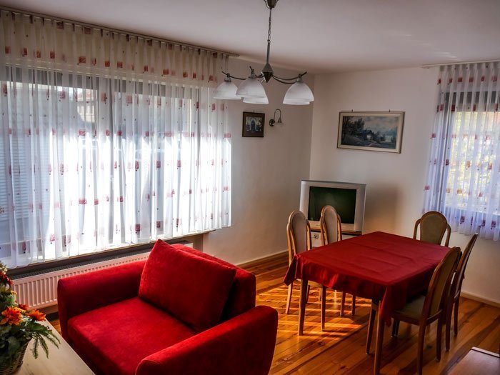Wohnzimmer und Aufenthaltsraum