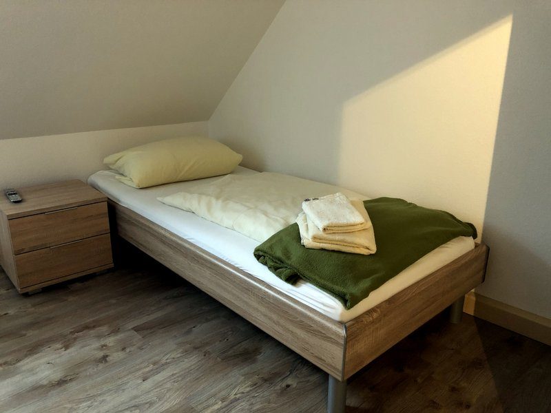 Wohnung Dachgeschoss: Schlafzimmer