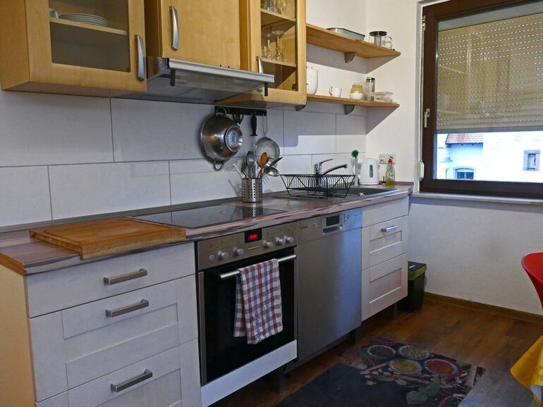Wohnung 1. Stock: Moderne Küchenzeile